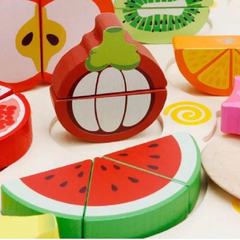 Rompecabezas de frutas