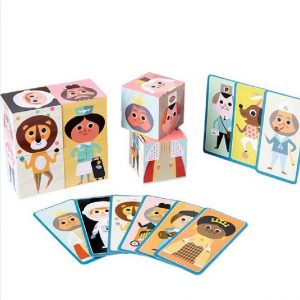 Juego de memoria de personajes