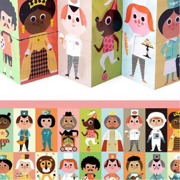 Juego de memoria de personajes - Imagen 2