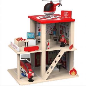 Estación de bomberos