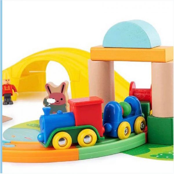 Tren de colores