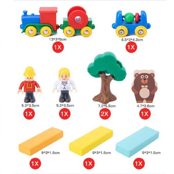 Tren de colores - Imagen 2